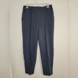 Women's Nine West Relaxed Crop Pants, Gray, Size Small, EUC